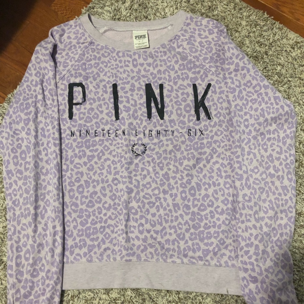 VS PINK sweatshirt.